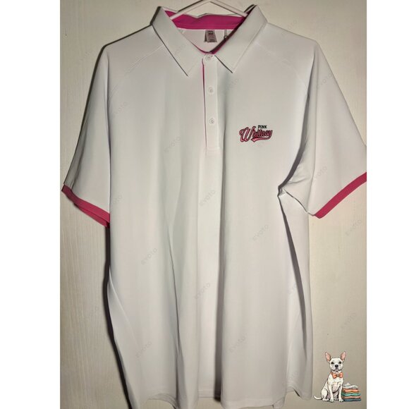 UNRL Other - Barstool x UNRL x Pink Whitney Traditional Golf Polo